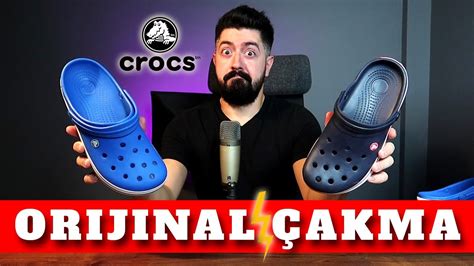 Orijinal Crocs Terlik Nasıl Anlaşılır .